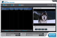 iSkysoft MP4 Video Converter screenshot